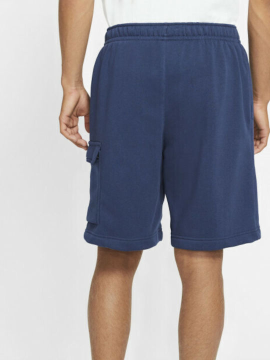 Nike Ανδρική Βερμούδα Cargo Μπλε