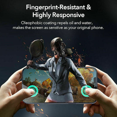 ESR Screen Shield Gehärtetes Glas 2Stück (iPhone 12 Pro Max)