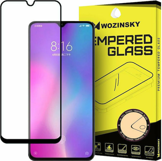Full Glue Full Face Tempered Glass (Mi 9 Lite)