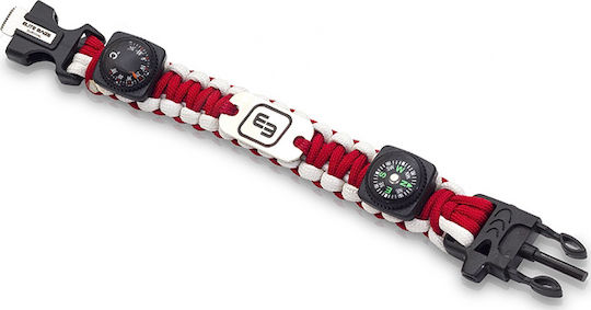 Elite Bags Wrist’s Bandă de Supraviețuire cu Fluier, Busolă, Sparkler & cu Sfoara