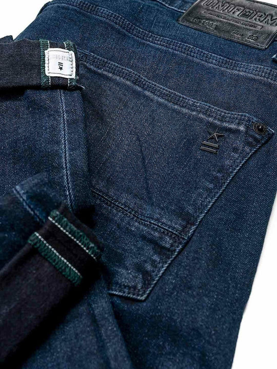 Jean Dean Skinny Fit pentru bărbați - Albastru 289