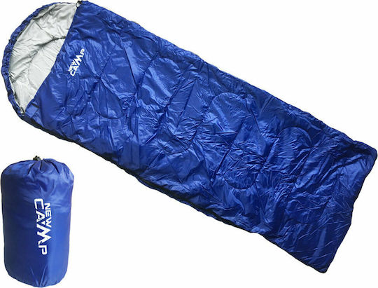 New Camp Vikos Sleeping Bag Single Summer Dark Blue