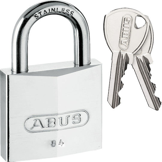 Abus 84IB/50 Стоманено Лукето Заключване на скоба с ключ 50мм 1бр