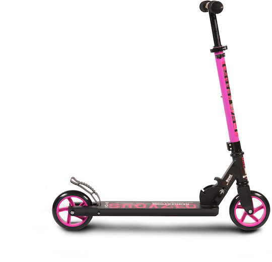 Byox Kids Scooter Foldable Rendevous 2-Wheel for 6+ Years Pink
