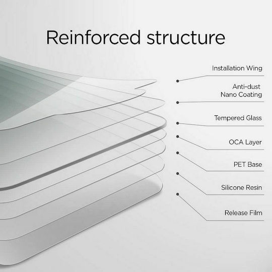 Spigen GLAS.TR Slim Tempered Glass (iPhone SE 2022 / 2020 / 8 / 7)