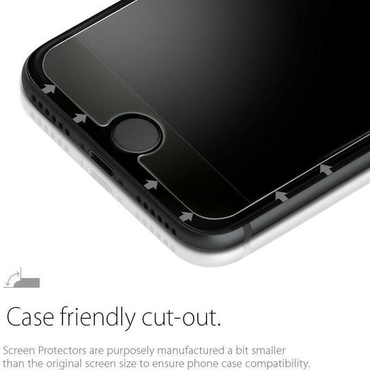 Spigen GLAS.TR Slim Tempered Glass (iPhone SE 2022 / 2020 / 8 / 7)