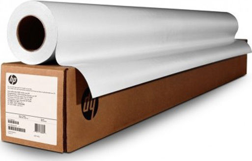 HP Matte & Canvas Plotter Paper Roll Professional Matte Canvas 610mm x 15.2m 392gr/m² E4J59C