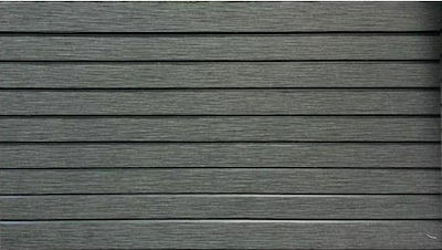 Newplan Πλακάκι Δαπέδου for Garden Flooring from WPC 1pcs Dark Grey 145mm