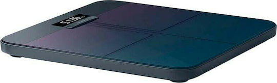 Amazfit Smart Scale Smart Badezimmerwaage mit Körperfettmessung in Schwarz Farbe