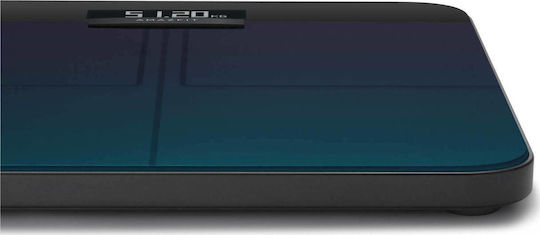 Amazfit Smart Scale Smart Badezimmerwaage mit Körperfettmessung in Schwarz Farbe