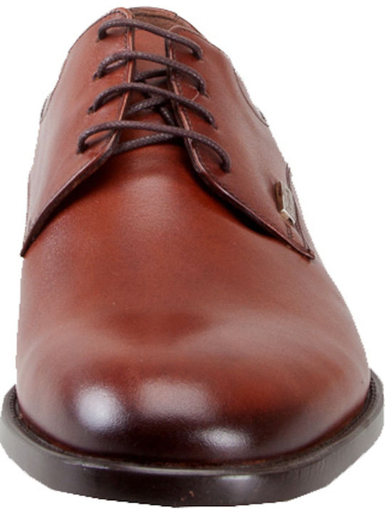 Leder Herrenschuhe Tabac Braun