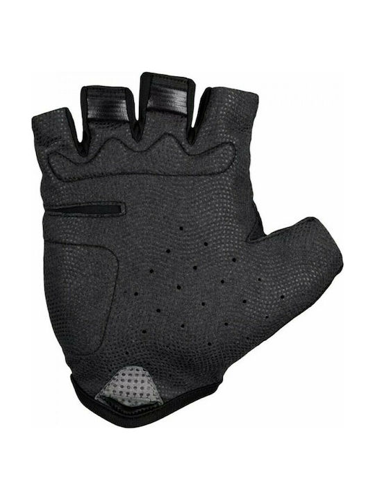 R2 Unisex Adults Fingerless Gloves for Road Bike Riley Black