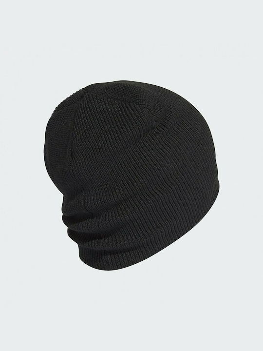 Adidas Performance Beanie Unisex Σκούφος με Rib Πλέξη σε Μαύρο χρώμα