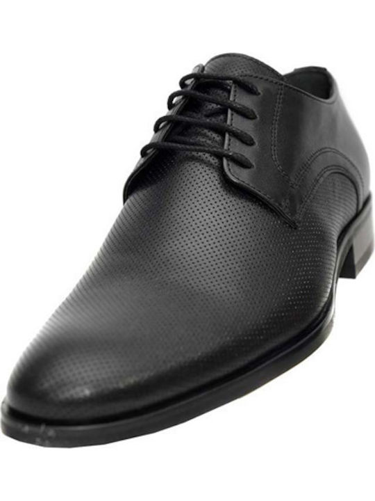 Men's Leather Dress Shoes Black