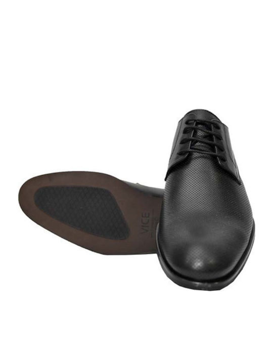 Men's Leather Dress Shoes Black