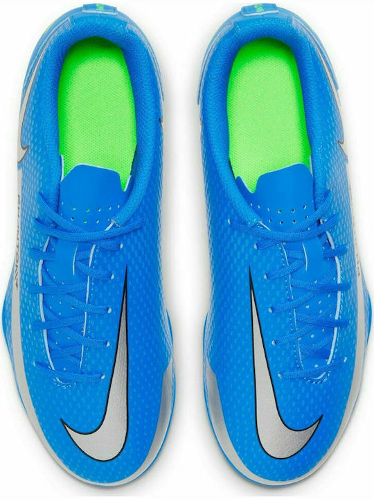 Phantom GT MG Kids Soccer Cleats Molded Outsole Blue