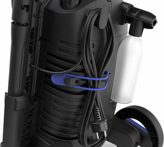 Nilfisk Core 140-6 PowerControl - PDB EU Pressure Washer Electric 1800W with Pressure 140bar and Metal Pump