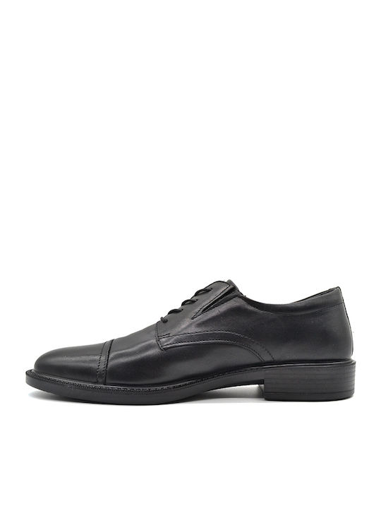 Impronte Shoes Varisco Men's Dress Shoes Black