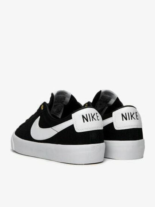 SB Zoom Blazer Low Pro GT Sneakers Black / Gum Light Brown / White