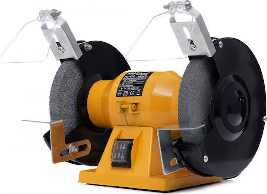 Kraft & Dele Double-Wheeled Twin Bench Grinder 1500W with Power 1.5kW