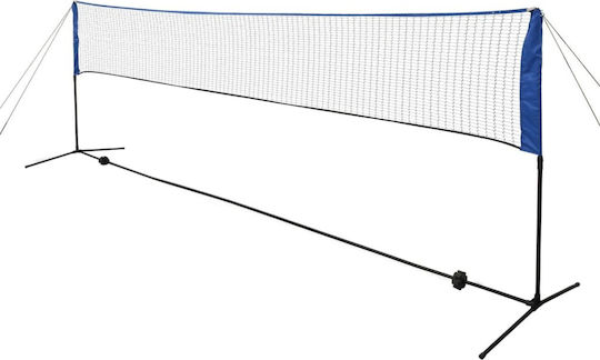 vidaXL Σετ Badminton Φιλέ και Μπαλάκια (500cm x 155cm)