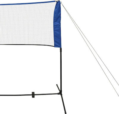 vidaXL Badminton Set Net and Balls (300cm x 155cm)