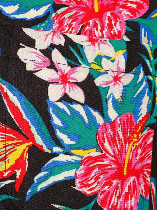 Shiloh Κοντομάνικο Πουκάμισο Floral Πολύχρωμο