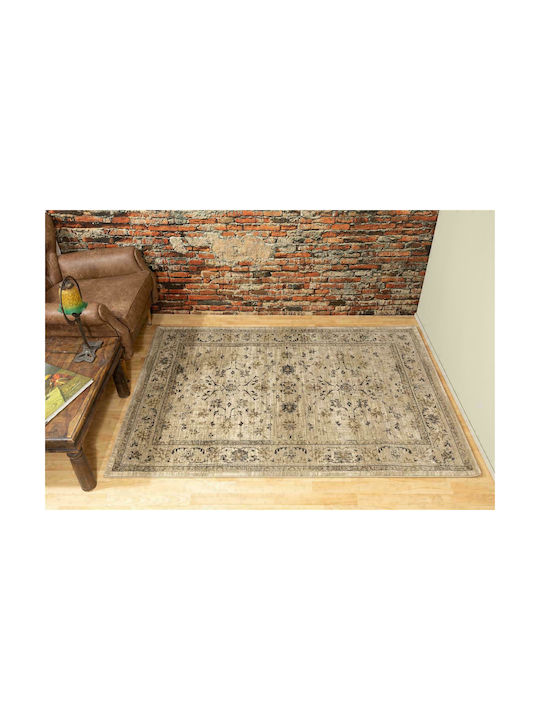 Ezzo 6299HY Rug Rectangular Beige