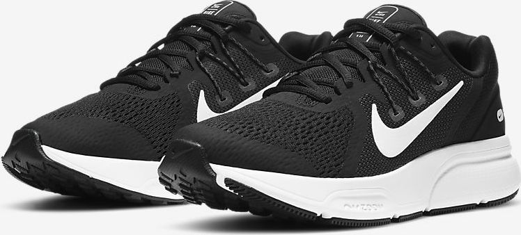 Nike Zoom Span 3 CQ9267-001 Γυναικεία Αθλητικά Παπούτσια Running Μαύρα |  Skroutz.gr