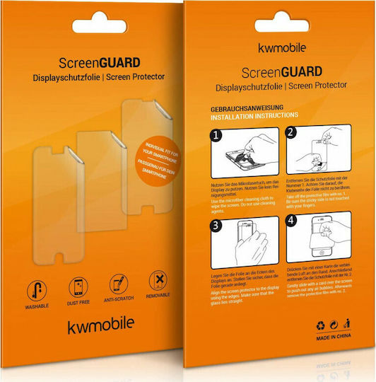 KWmobile Screen Protector 3buc (iPhone 12 Pro Max) 53819.1