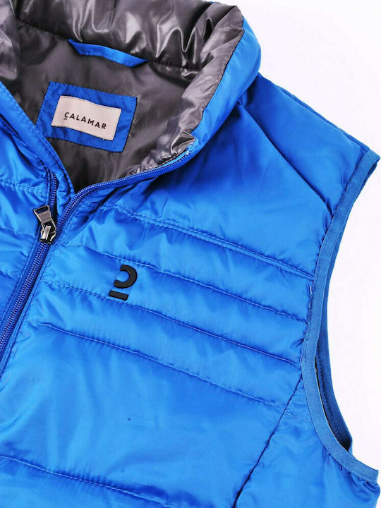 Calamar Weste Jacke - Blau