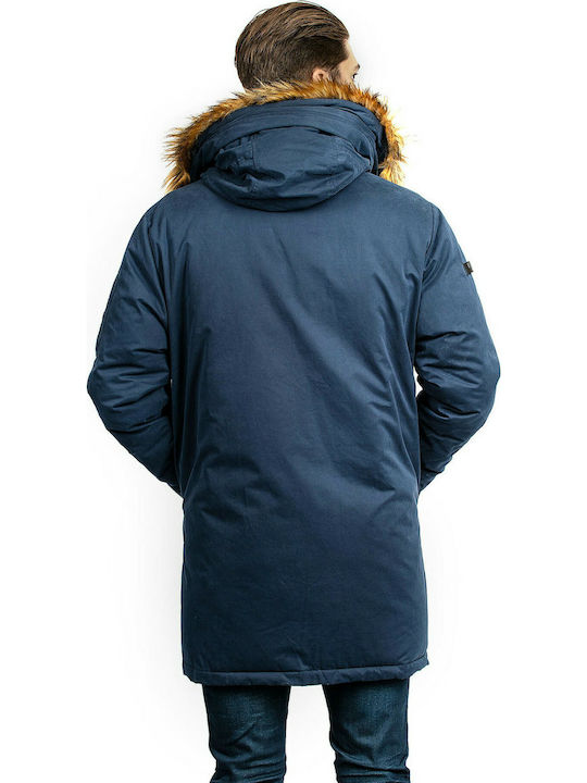 Jacheta Finnmark Parka Dyrdal - 001 Navy