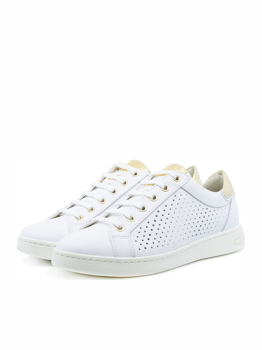 Jaysen Γυναικεία Ανατομικά Sneakers Λευκά