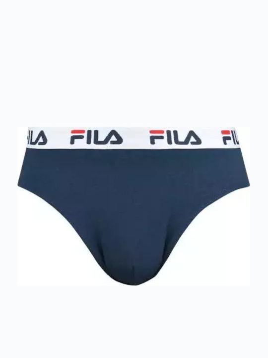 Fila FU5015 Ανδρικό Σλιπ Μπλε Μονόχρωμο