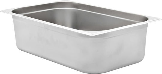 vidaXL Σκεύος Gastronorm GN1/1 (2τμχ)