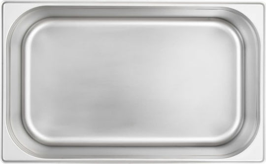 vidaXL Σκεύος Gastronorm GN1/1 (2τμχ)