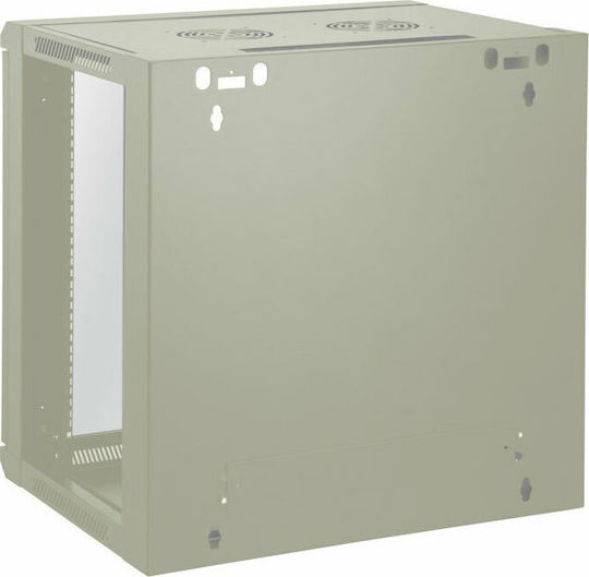 Intellinet Wall Mounted Rack Cabinet 9U 57x45cm White 711890