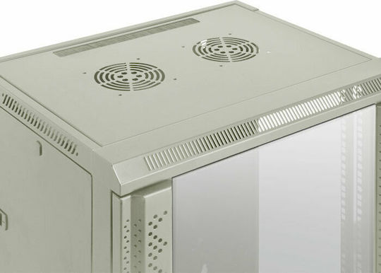 Intellinet Wall Mounted Rack Cabinet 9U 57x45cm White 711890