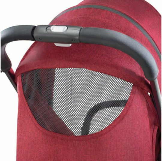 Inglesina Sketch Baby Stroller Suitable from 6+ Months Gray 6.9kg