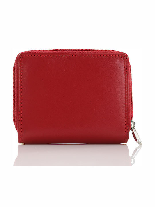 181 Small Leather Women's Wallet Classic Red