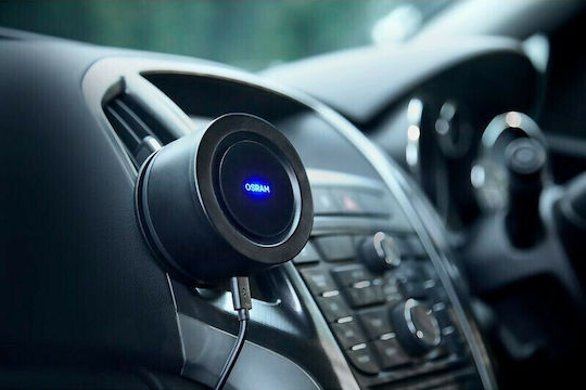 Osram Автомобилен йонизатор с USB Черен Цвят