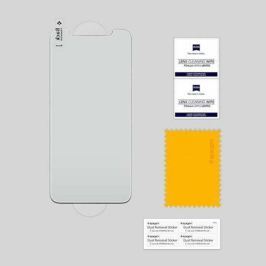 Spigen GLAS.tR 2.5D Закалено стъкло за цялото лице (iPhone 12 Pro Max)