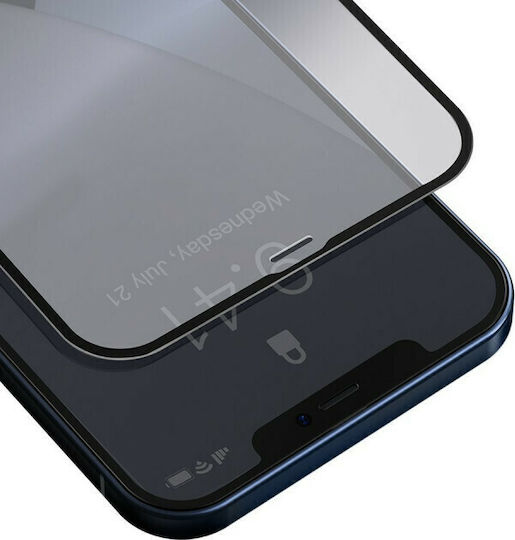 Baseus 3D Full Face Tempered Glass (iPhone 12 Pro Max)