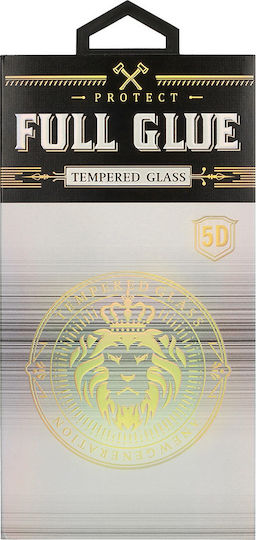 Full Glue Full Face Tempered Glass (Galaxy A71)