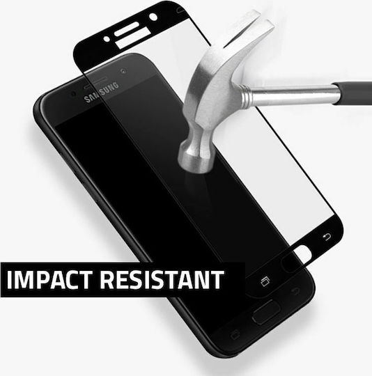 Mocolo TG+ Full Face Tempered Glass Black (Galaxy A41)