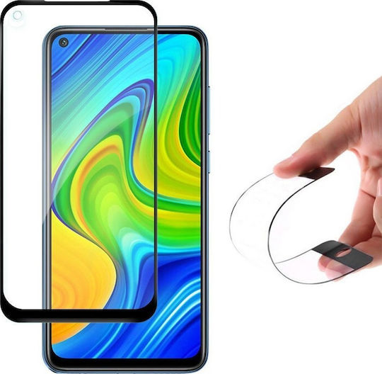 Wozinsky Wozinsky Full Cover Flexi Nano Glass (Redmi Note 9S / 9 Pro / 9 Pro Max)