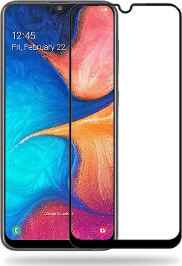9D Full Glue Full Face Tempered Glass (Galaxy A20e)