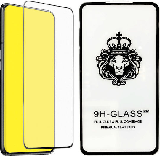 9D Full Glue Full Face Tempered Glass (Galaxy A20e)
