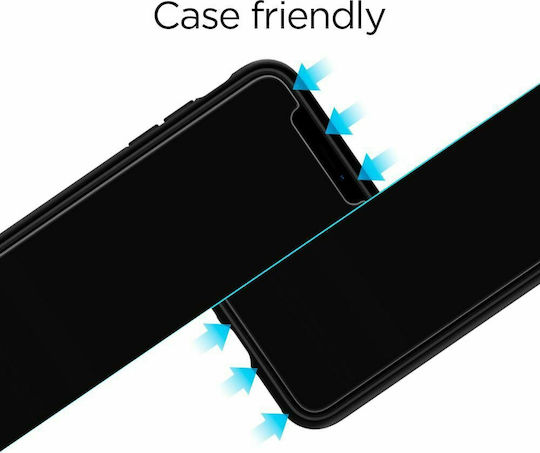 Spigen GLAS.tR Full Face Tempered Glass (iPhone 12 mini)