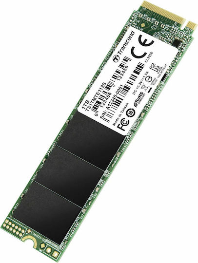Transcend 112S SSD 1TB M.2 Type with PCI Express 3.0 Interface